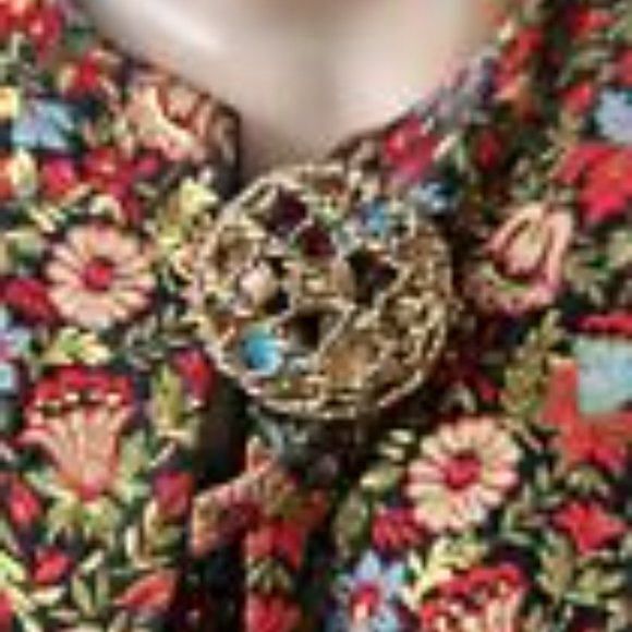 HOLIDAY COCKTAIL 50'S DRESS - Picture 5 of 5